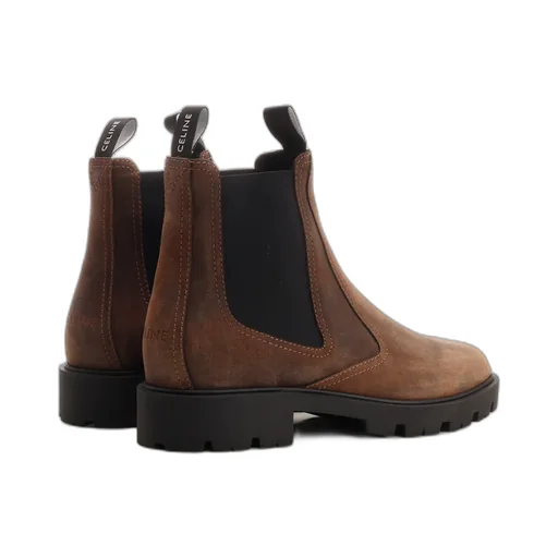 Round Head Boots