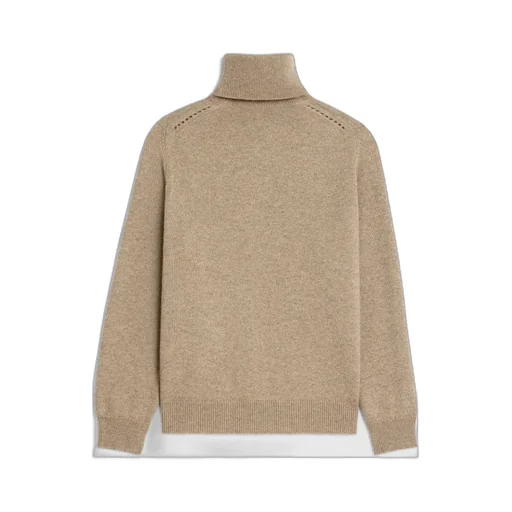 Turtleneck Sweater In Scottish Cashmere