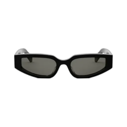 Geometric Frame Sunglasses