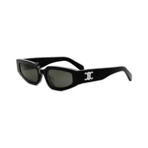 Geometric Frame Sunglasses