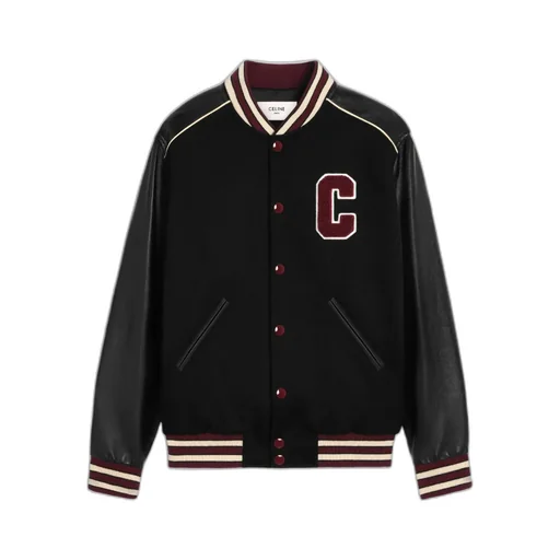 Classic Teddy Jacket In Wool