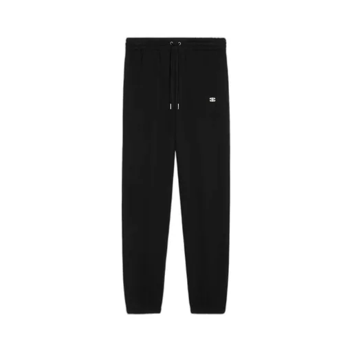 Triomphe Loose Track Pants In Cotton And Cashmere