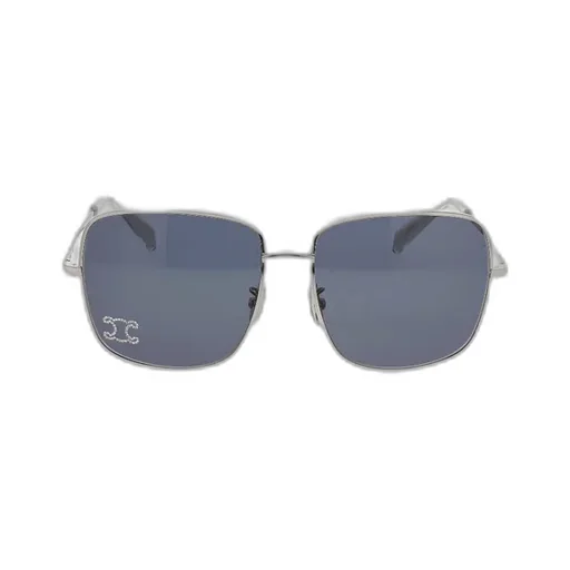 Triomphe Rhinestone 01 Sunglasses In Metal With Crystals