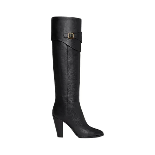 Riding Boot With Triomphe Calfskin