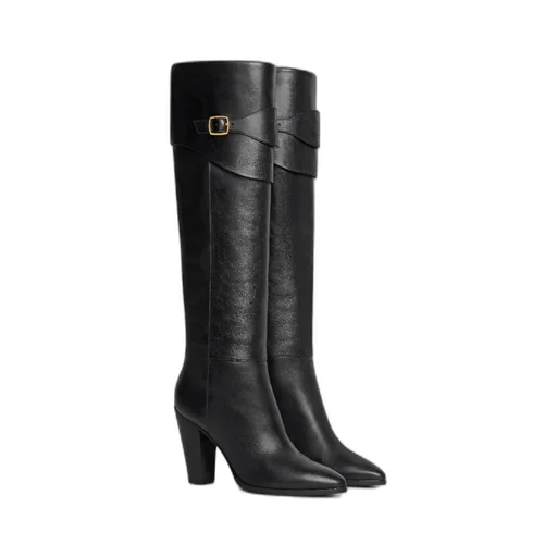 Riding Boot With Triomphe Calfskin