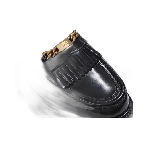Tassel Chain Love Shoes