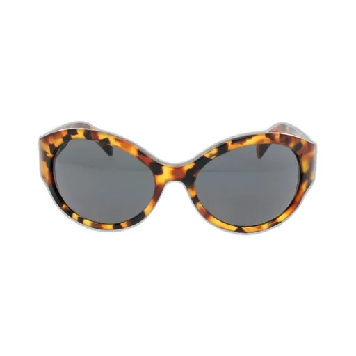 Triomphe Wraparound-Frame Sunglasses