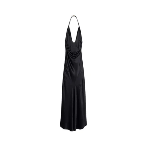 Lingerie Dress In Satin Crepe