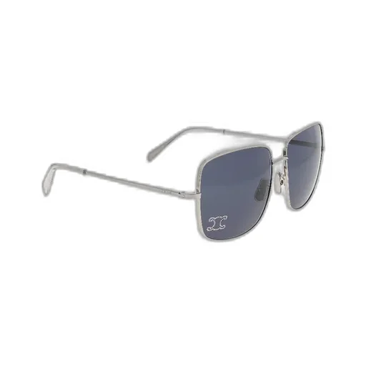 Triomphe Rhinestone 01 Sunglasses In Metal With Crystals