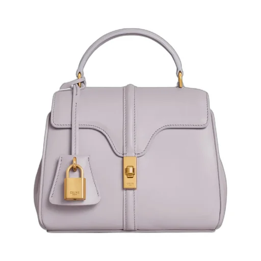 Mini 16 In Satinated Calfskin