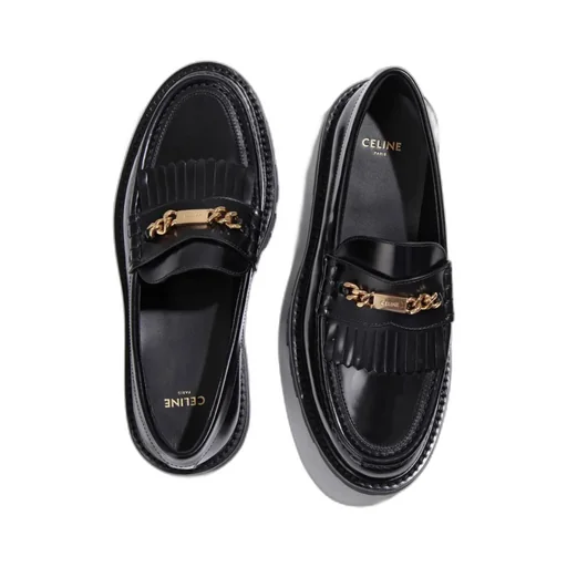 Tassel Chain Love Shoes