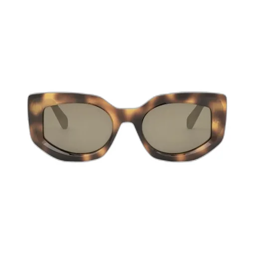 Geometric Frame Sunglasses