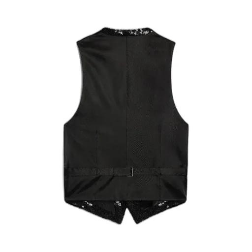 Embroidered Waistcoat In Sablé