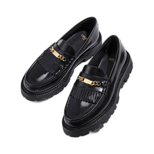 Tassel Chain Love Shoes