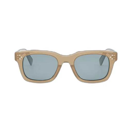 Geometric Frame Sunglasses