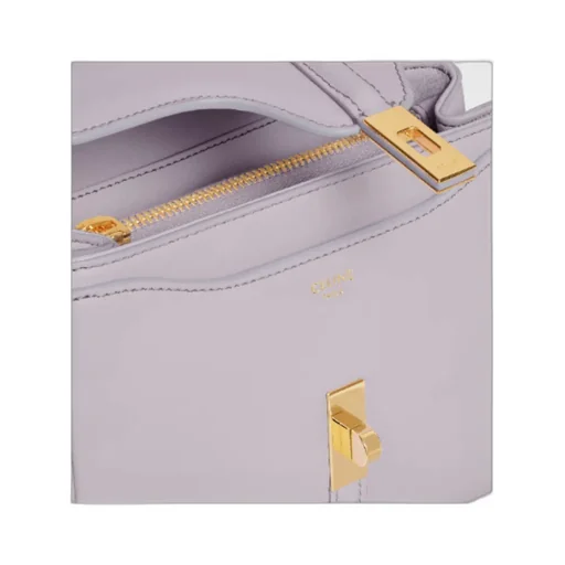 Mini 16 In Satinated Calfskin