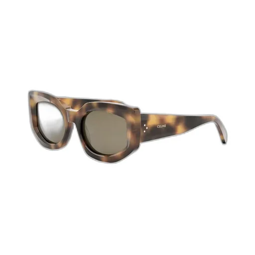 Geometric Frame Sunglasses