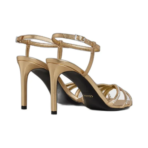 Open-Toed High-Heeled Sandals