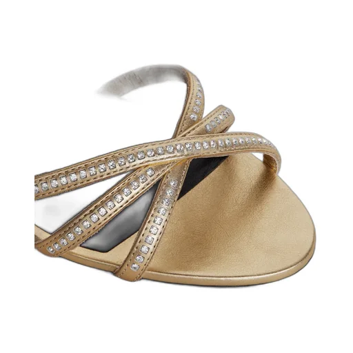 Open-Toed High-Heeled Sandals