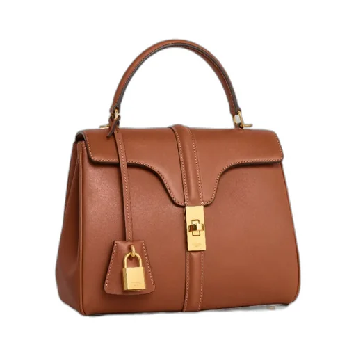 Small 16 Bag In Natural Calfskin