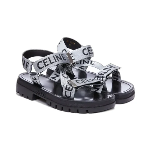 Logo Sandals