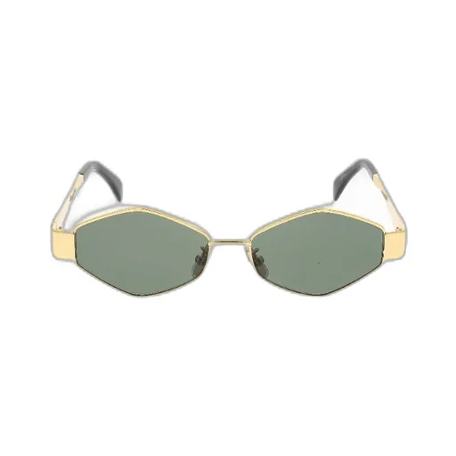 Triomphe Geometric-Frame Sunglasses