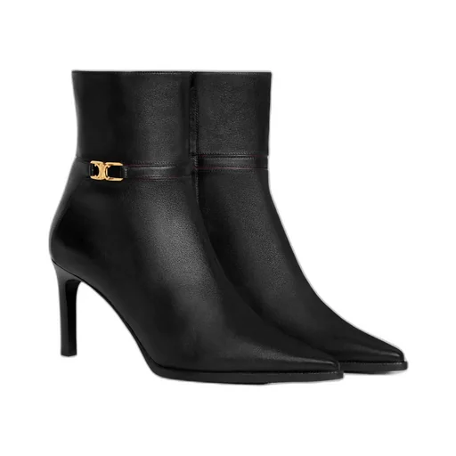 Verneuil Ankle Boot With Triomphe In Calfskin