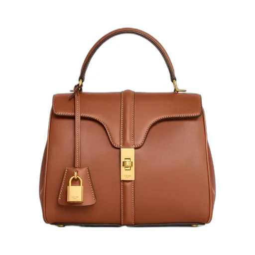 Small 16 Bag In Natural Calfskin
