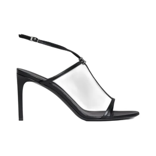 T-Bar Triomphe Sandal In Calfskin