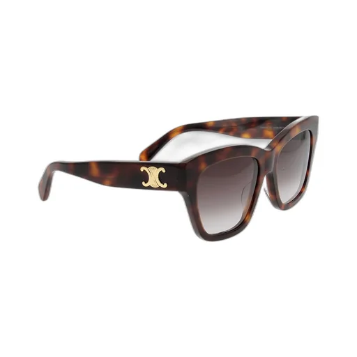 Tortoiseshell Cat-Eye Frame Sunglasses