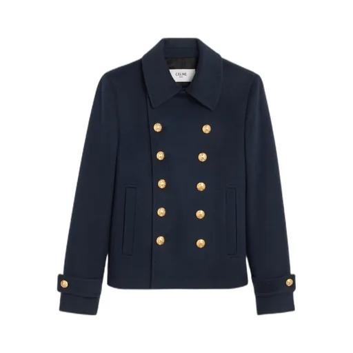 Cropped Chelsea Coat