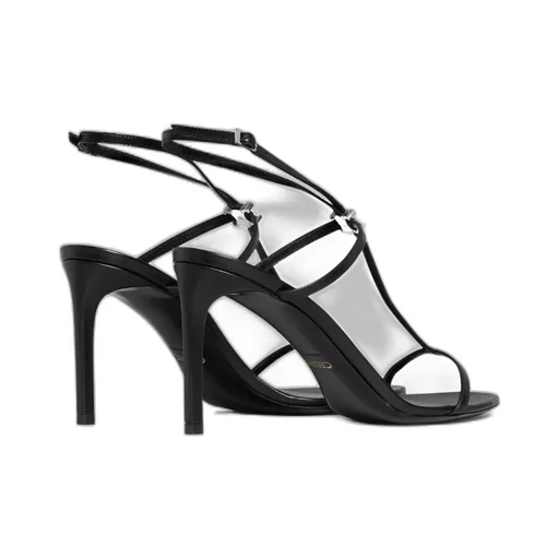 T-Bar Triomphe Sandal In Calfskin