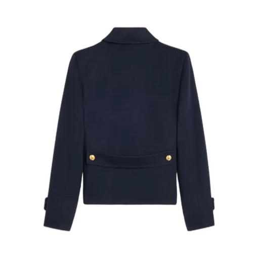Cropped Chelsea Coat