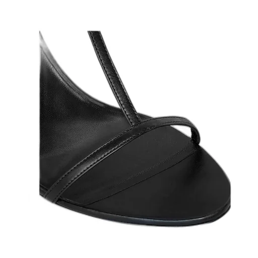 T-Bar Triomphe Sandal In Calfskin