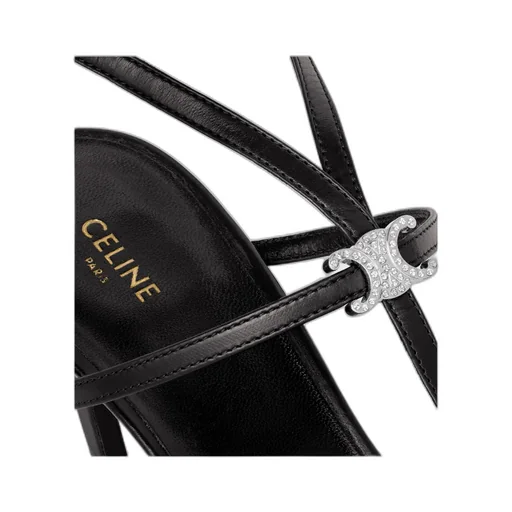 T-Bar Triomphe Sandal In Calfskin