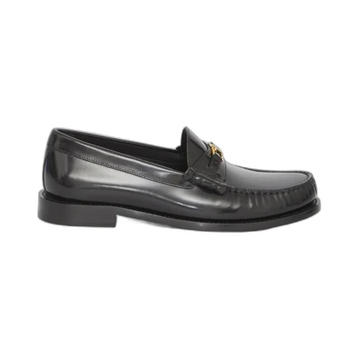 Luco Triomphe Loafer In Polished Bullskin