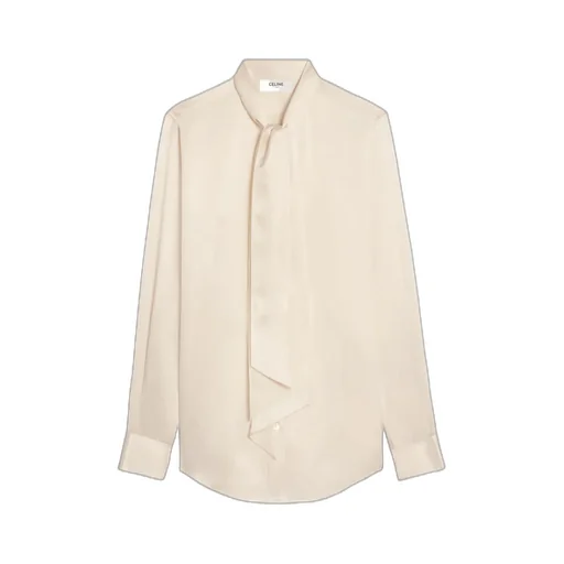 Romy Shirt In Satin Silk