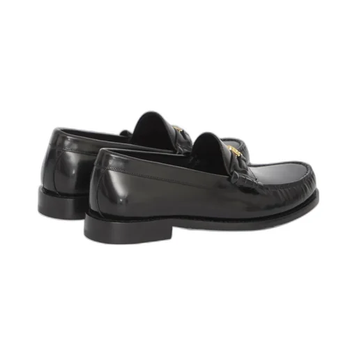 Luco Triomphe Loafer In Polished Bullskin