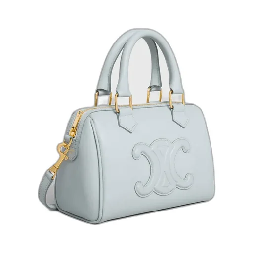 Small Boston Cuir Triomphe In Smooth Calfskin