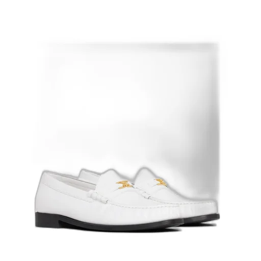 Luco Triomphe Loafer In Polished Bull
