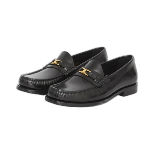 Luco Triomphe Loafer In Polished Bullskin