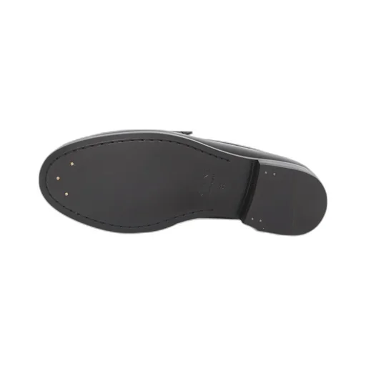Luco Triomphe Loafer In Polished Bullskin