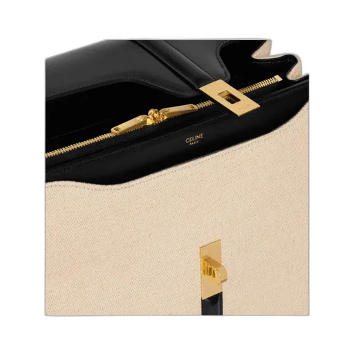 Classique 16 Bag In Textile And Calfskin