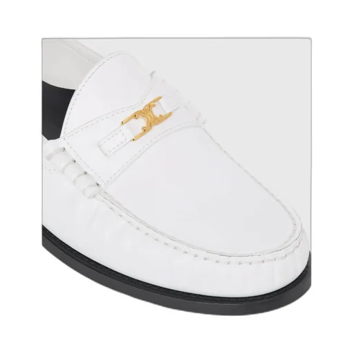 Luco Triomphe Loafer In Polished Bull