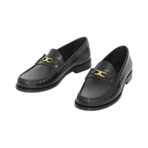 Luco Triomphe Loafer In Polished Bullskin