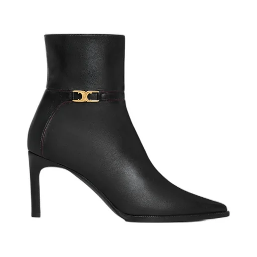 Verneuil Ankle Boot With Triomphe In Calfskin
