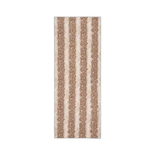 Stole In Snake-Print Cashmere Muslin