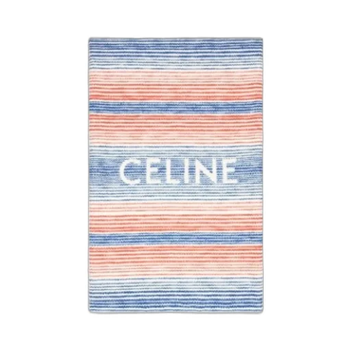 Beach Fouta In Multi-Stripe Cotton