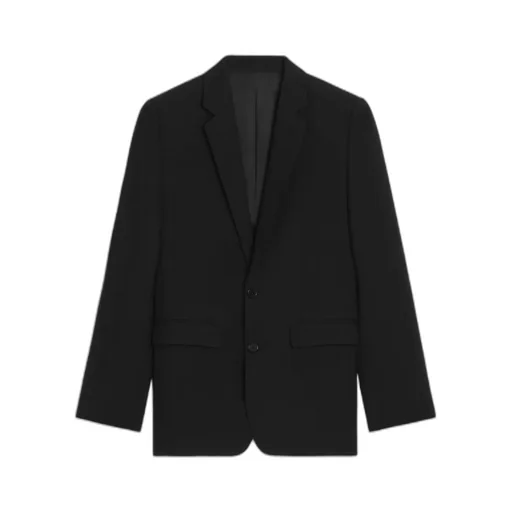 Carnaby Jacket In Wool Gabardine