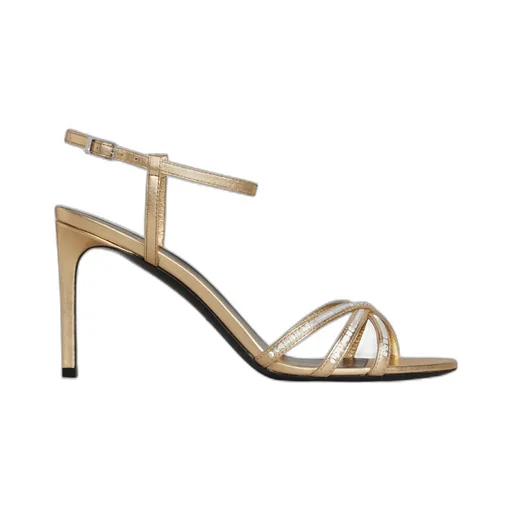 Open-Toed High-Heeled Sandals